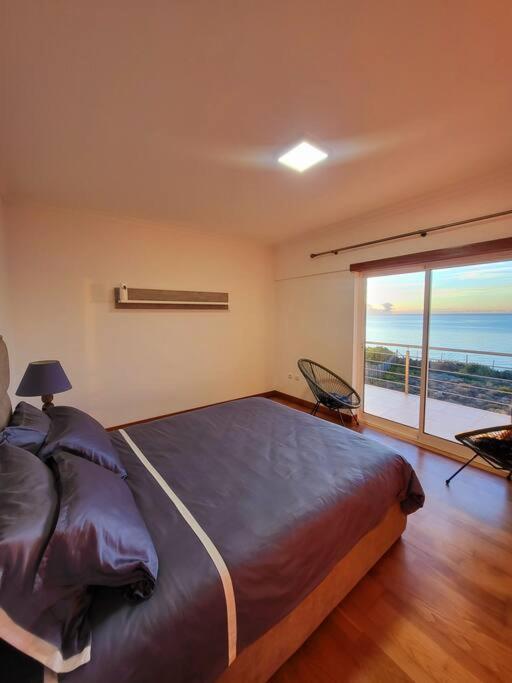 파타이아스 Nazare Uninterrupted Views And Sounds Of The Sea 아파트 외부 사진