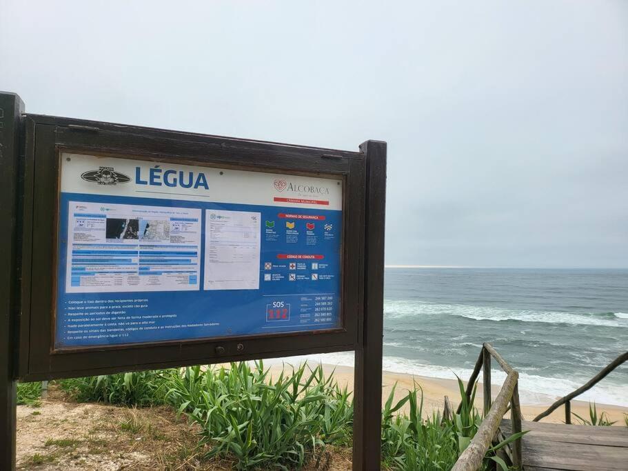 파타이아스 Nazare Uninterrupted Views And Sounds Of The Sea 아파트 외부 사진