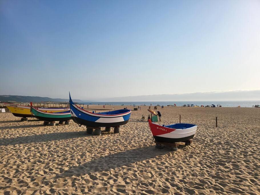 파타이아스 Nazare Uninterrupted Views And Sounds Of The Sea 아파트 외부 사진