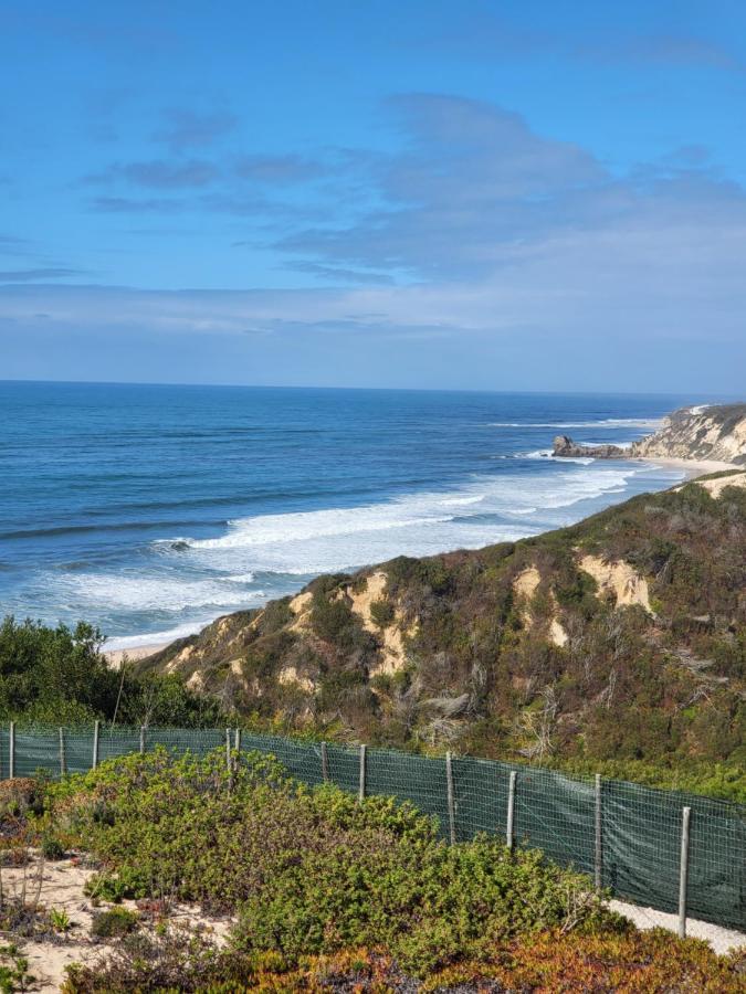 파타이아스 Nazare Uninterrupted Views And Sounds Of The Sea 아파트 외부 사진