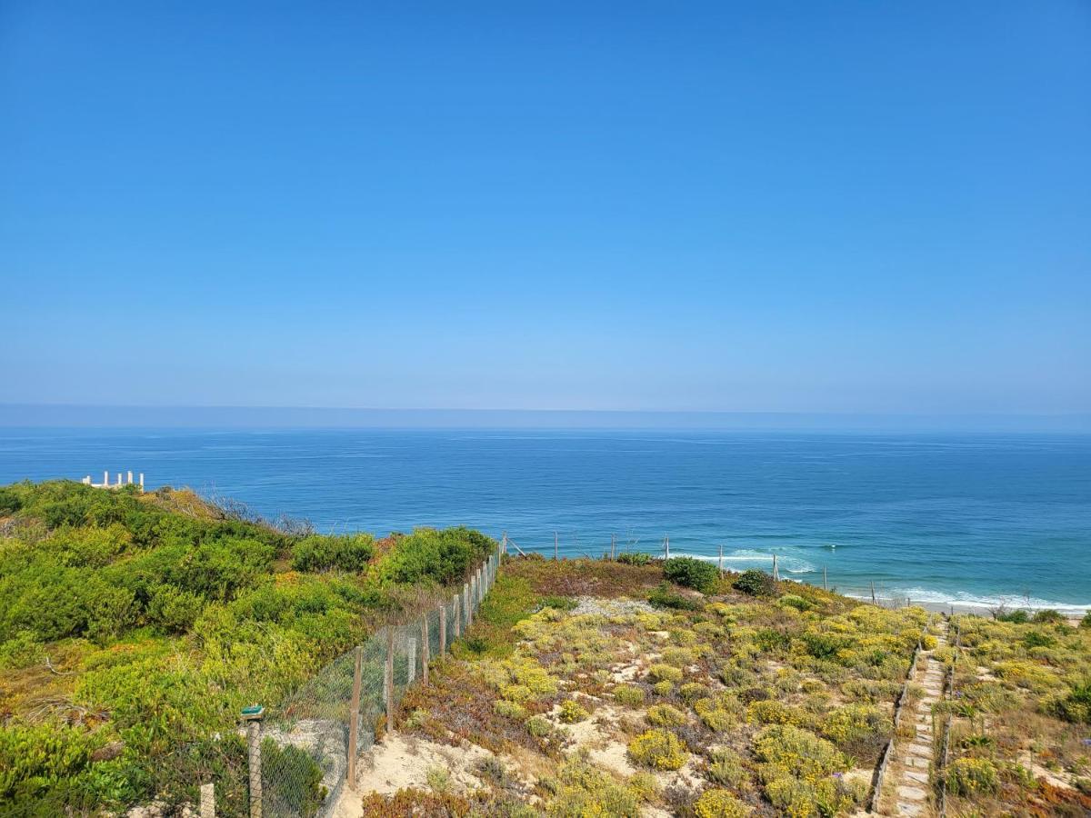 파타이아스 Nazare Uninterrupted Views And Sounds Of The Sea 아파트 외부 사진