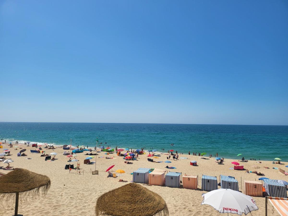 파타이아스 Nazare Uninterrupted Views And Sounds Of The Sea 아파트 외부 사진