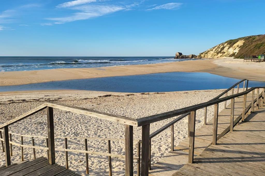 파타이아스 Nazare Uninterrupted Views And Sounds Of The Sea 아파트 외부 사진