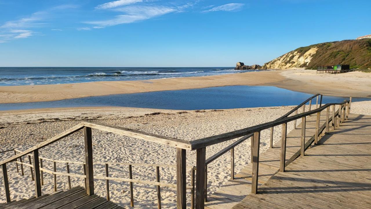 파타이아스 Nazare Uninterrupted Views And Sounds Of The Sea 아파트 외부 사진