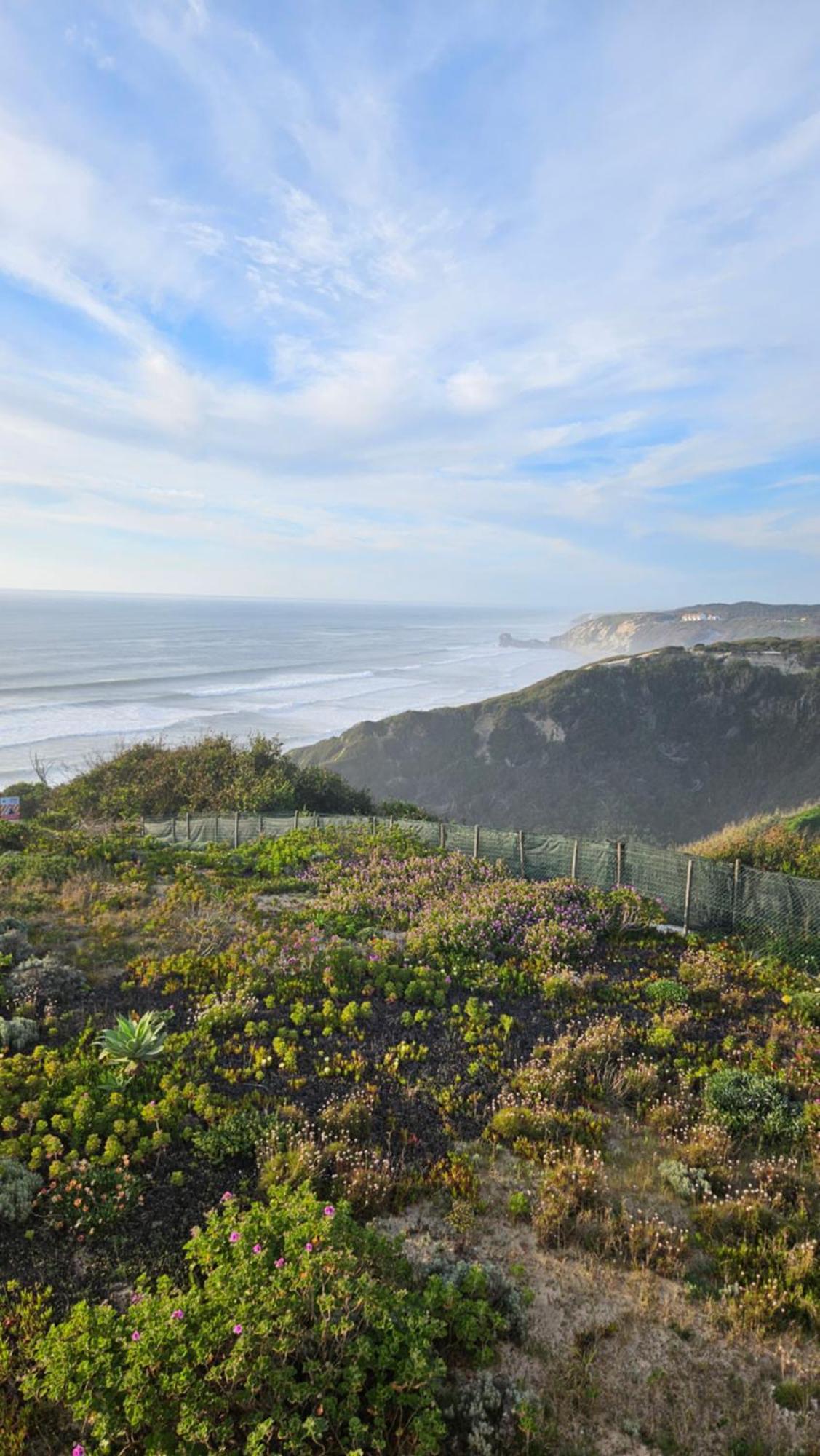 파타이아스 Nazare Uninterrupted Views And Sounds Of The Sea 아파트 외부 사진