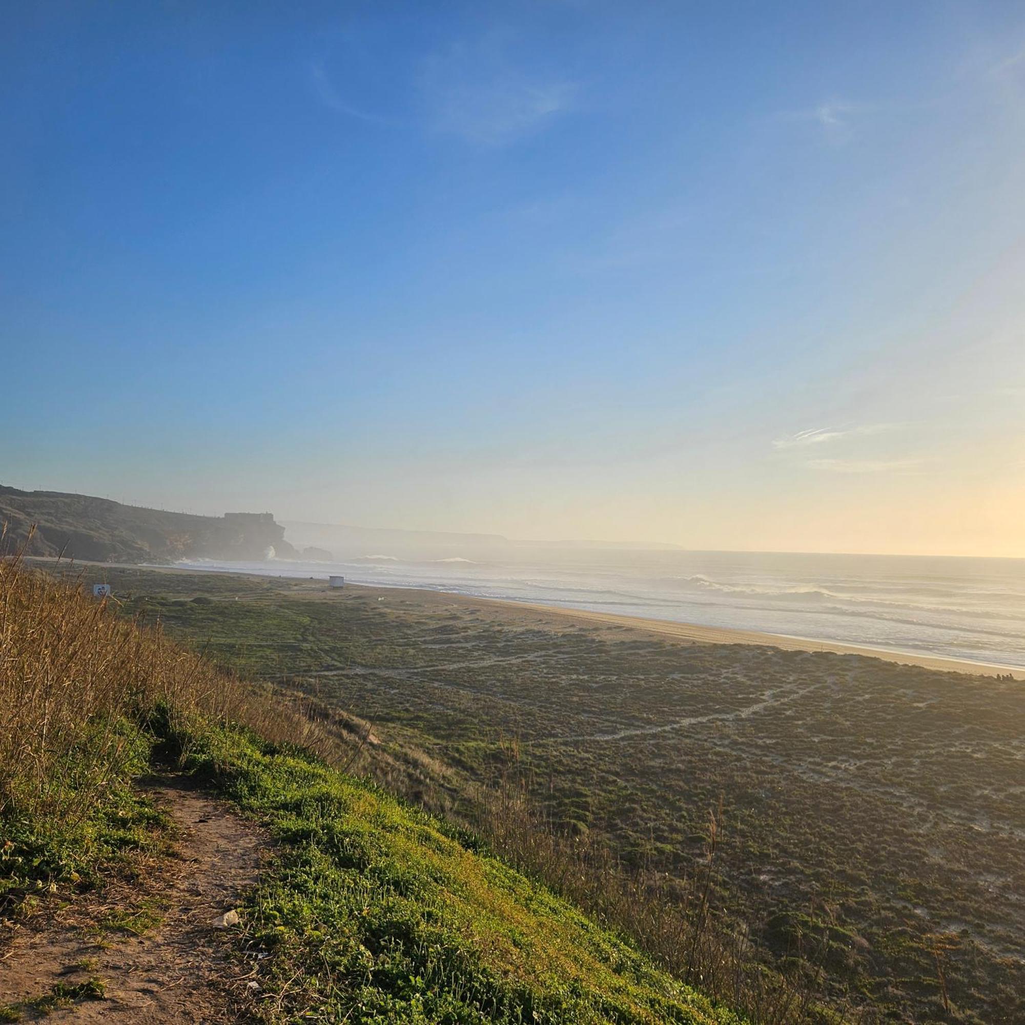 파타이아스 Nazare Uninterrupted Views And Sounds Of The Sea 아파트 외부 사진