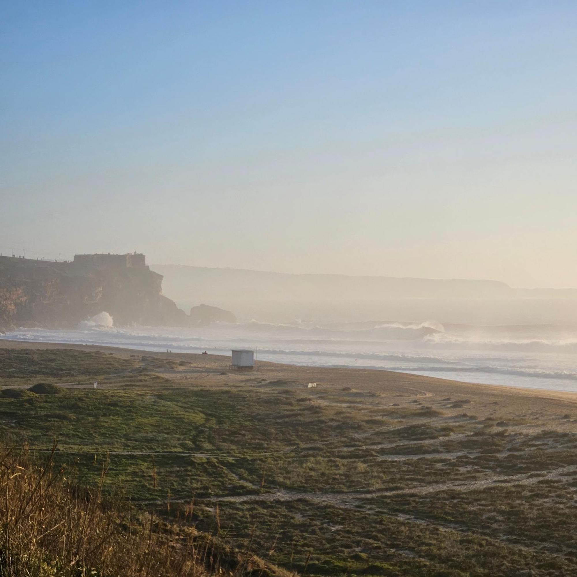 파타이아스 Nazare Uninterrupted Views And Sounds Of The Sea 아파트 외부 사진