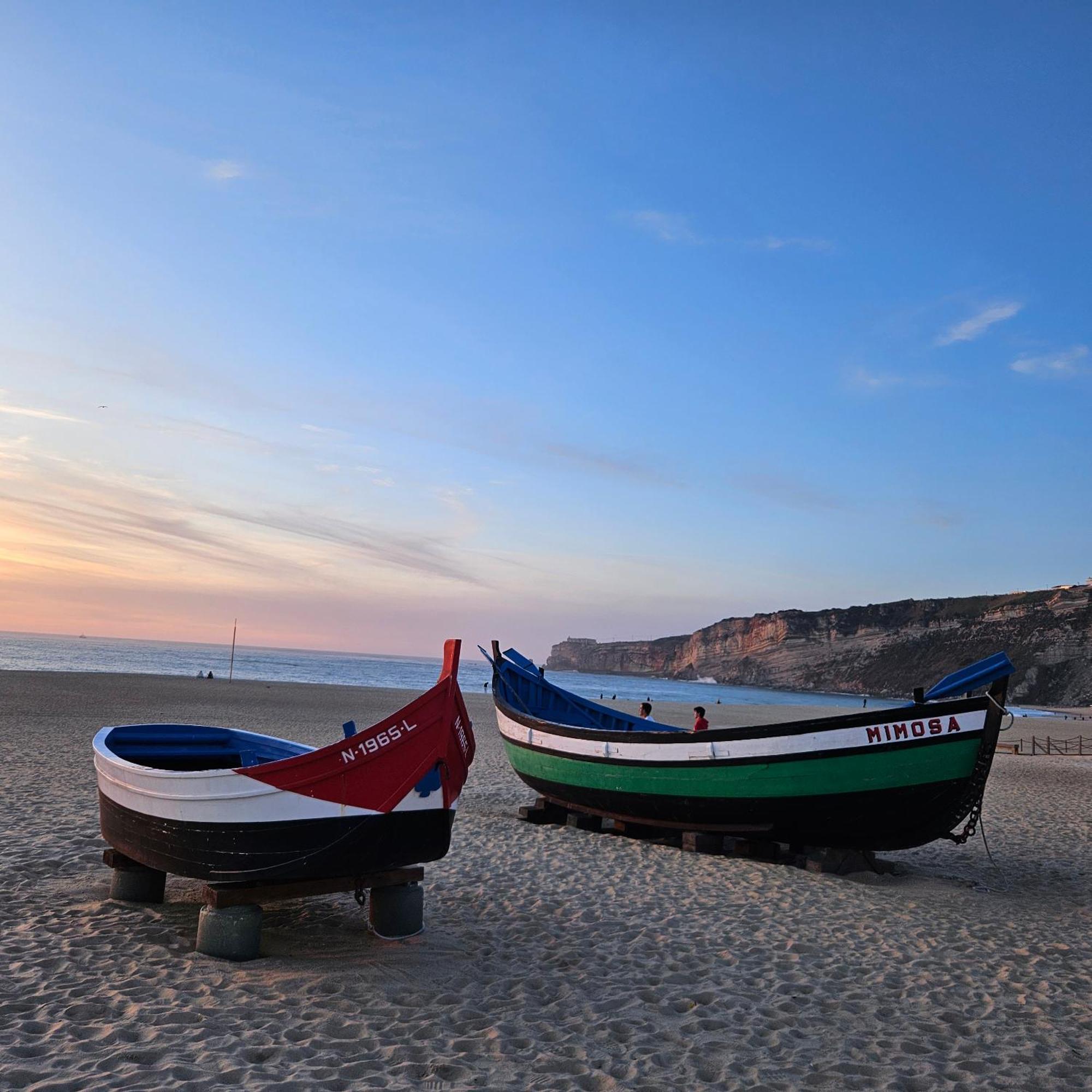 파타이아스 Nazare Uninterrupted Views And Sounds Of The Sea 아파트 외부 사진